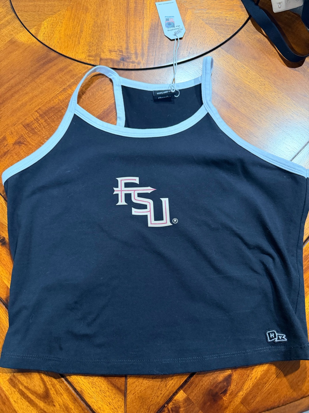 Hype and vice women’s shirt tank top size M FSU